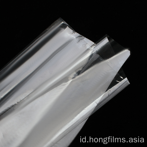 Film plastik transparan tahan air tahan air